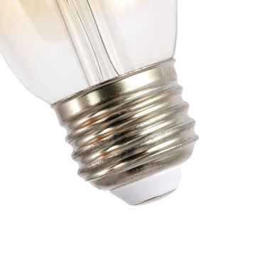 Vintage Non-Dimmable ST58-4W LED Edison Glass Bulbs with E26 Base - JONATHAN Y